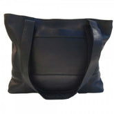 Piel Top-Zip Tote - Luggage Base